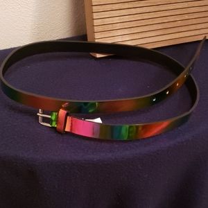NWOT Rainbow Belt